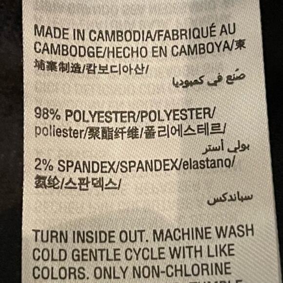 JM Collection Black Metallic Animal Print Party Maximalist Jacket NWOT Size L - Picture 10 of 12